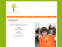 Tablet Screenshot of mylittlelearningtree.com